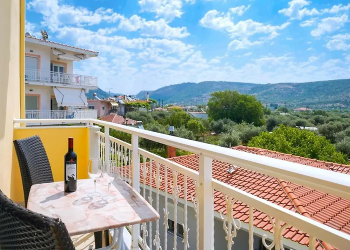 公寓 潘娜吉尔塔一室公寓 *